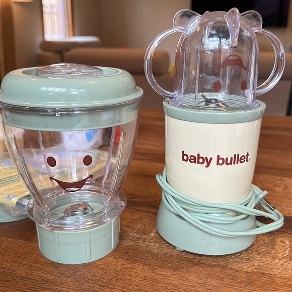 Baby Bullet. GUC. Missing 3 small food storage containers. - Picture 6 of 6